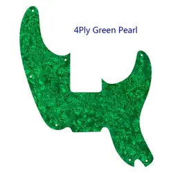 PICKGUARD GREEN PEARL