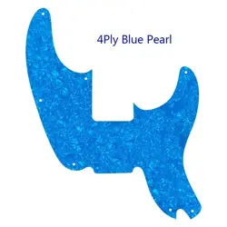 FOR US FENDER MIKE DIRNT SIGNATURE PRECISION BASS GUITAR PICKGUARD BLUE PEARL