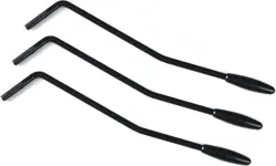 3 PIECES 6MM THREAD TREMOLO ARM WHAMMY BAR FOR FENDER STRATOCASTER ELECTRIC GUIT