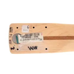 NECK STRATOCASTER EBONY