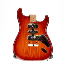 FENDER AMERICAN PRO II STRATOCASTER BODY ROASTED PINE SIENNA SUNBURST FINISH