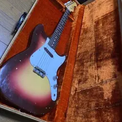 1963 FENDER MUSICMASTER VINTAGE NO.LG760