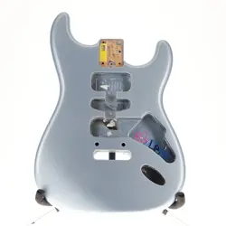 RARE FENDER AMERICAN PRO II STRATOCASTER BODY MAHOGANY ICE BLUE METALLIC FINISH