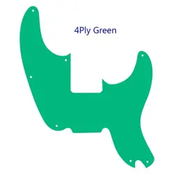 FOR US FENDER MIKE DIRNT SIGNATURE PRECISION BASS GUITAR PICKGUARD 4PLY GREEN