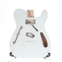 FENDER AMERICAN PRO II THINLINE TELECASTER BODY ASH TRANS DAPHNE BLUE FINISH