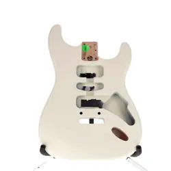 FENDER AMERICAN PRO II STRATOCASTER BODY ALDER OLYMPIC WHITE FINISH