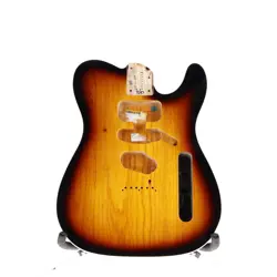 FENDER AMERICAN ULTRA TELECASTER BODY ASH TWO TONE SUNBURST FINISH
