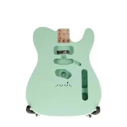 FENDER AMERICAN TELECASTER BODY ALDER TROPICAL TURQUISE FINISH