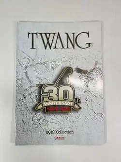 ANNIVERSARY GUITAR CATALOG