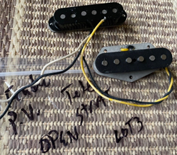 FENDER PURE VINTAGE PICKUPS LOT USA - NOT WORKING FOR PARTS TELECASTER STRAT