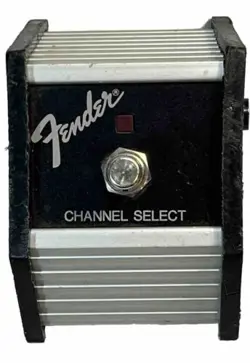 FENDER SINGLE FOOTSWITCH CHANNEL SELECT SWITCH BOX