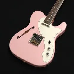 FENDER MADE IN JAPAN LIMITED KUSUMI COLOR TELECASTER® THINLINE KUSUMI PINK