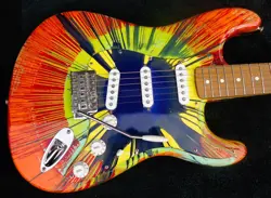 2003 FENDER FSR “SPLATTERCASTER