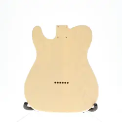 FENDER AMERICAN CLASSIC 50'S TELECASTER BODY ASH BLACK GUARD BLONDE FINISH