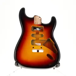 FENDER AMERICAN ULTRA STRATOCASTER BODY ASH ULTRA BURST FINISH