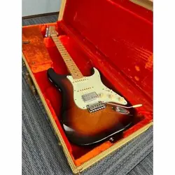FENDER   PLAYER PLUS STRATOCASTER HSS NO.LG609