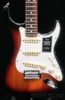 FENDER PLAYER II STRATOCASTER -3 COLOR SUNBURST ROSEWOOD- MX24028020 3.68KG