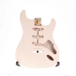 FENDER AMERICAN CLASSIC 60'S STRATOCASTER BODY ALDER SHELL PINK FINISH