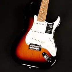 FENDER PLAYER SERIES STRATOCASTER 3 COLOR SUNBURST PAU FERRO S N:MX23029654