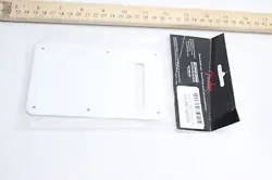 BACKPLATE STRATOCASTER WHITE