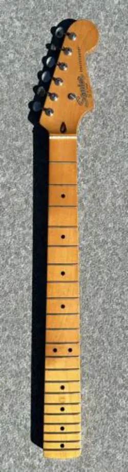 FENDER SQUIER CLASSIC VIBE 50S STRATOCASTER NECK AND TUNERS MAPLE