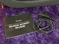 ACOUSTASONIC STRAT EBONY