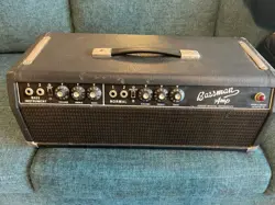 BLACKFACE BASSMAN HEAD