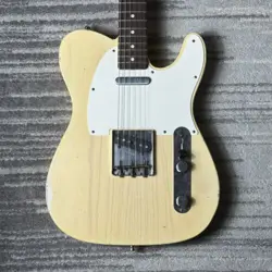FENDER CUSTOM SHOP '60 1960 TELECASTER RELIC - NATURAL BLONDE - THROBAK PICKUPS