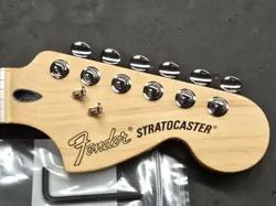2016 FENDER DELUXE STRAT MAPLE NECK & LOCKING TUNERS FOR STRATOCASTER GUITAR