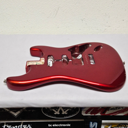 2013 FENDER AMERICAN SPECIAL STRATOCASTER BODY STRAT CANDY APPLE RED USA GUITAR