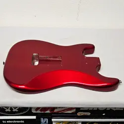 RED USA GUITAR