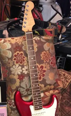 CHANNEL-BOUND FLAMED STRAT