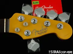 FENDER AMERICAN PROFESSIONAL II PRECISION BASS V 5 STRING NECK & TUNERS ROSEWOOD