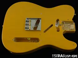 FENDER AV II AMERICAN VINTAGE 1951 TELE BODY & HARDWARE ASH BUTTERSCOTCH BLONDE