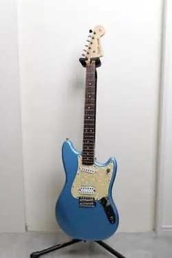FENDER MADE IN JAPAN LIMITED CYCLONE LAKE PLACID BLUE ELECTRIC GUITAR NEW
