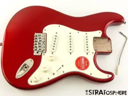 FENDER SQUIER CLASSIC VIBE 60S STRATOCASTER LOADED BODY STRAT CANDY APPLE RED
