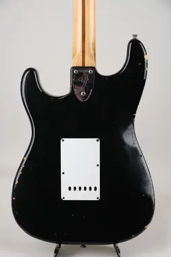 1973 STRATOCASTER BLACK