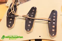 FENDER 1994 '62 STRATOCASTER / VINTAGE WHITE SAFE DELIVERY FROM JAPAN