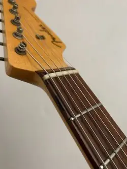 FENDER CUSTOM SHOP 2011 1961 STRATOCASTER RELIC -OLYMPIC WHITE- BY DALE WILSON S