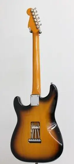 FENDER AMERICAN VINTAGE 1962 STRATOCASTER 3-COLOR SUNBURST USED SAFE DELIVERY FR