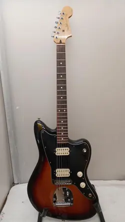 FENDER MEXICO PLAYER JAZZMASTER PF 3TS ELECTRIC GUITAR SAFE DELIVERY FROM JAPAN