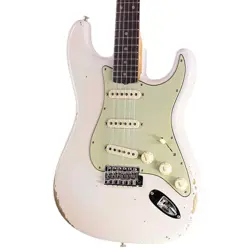 BRAND NEW FENDER CUSTOM SHOP LATE 1962 STRATOCASTER RELIC FADED AGED SHELL PINK