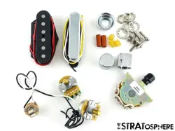 AMERICAN PERFORMER FENDER TELECASTER TELE PICKUPS POTS KNOBS, USA