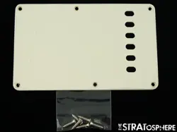 FENDER AV II AMERICAN VINTAGE 1957 STRAT, TREMOLO COVER STRATOCASTER PLATE