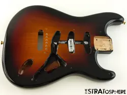 VAUGHAN STRATOCASTER BODY