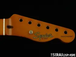 FENDER SQUIER CLASSIC VIBE 50S TELECASTER NECK TELE TINTED GUITAR MN MAPLE