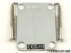 FENDER AV II AMERICAN VINTAGE 1957 STRATOCASTER STRAT, NECK PLATE SERIAL #