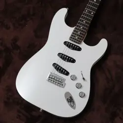 FENDER MADE IN JAPAN AERODYNE SPECIAL STRATOCASTER BRIGHT WHITE/ROSEWOOD