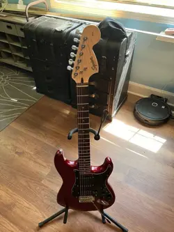 FENDER STRATOCASTER SQUIER ELECTRIC GUITAR. BRAND NEW