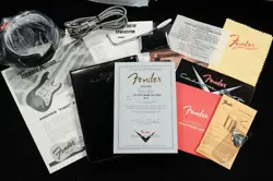 FENDER CUSTOM SHOP LIMITED EDITION 70TH ANNIVERSARY 1954 STRATOCASTER SUPER HEAV